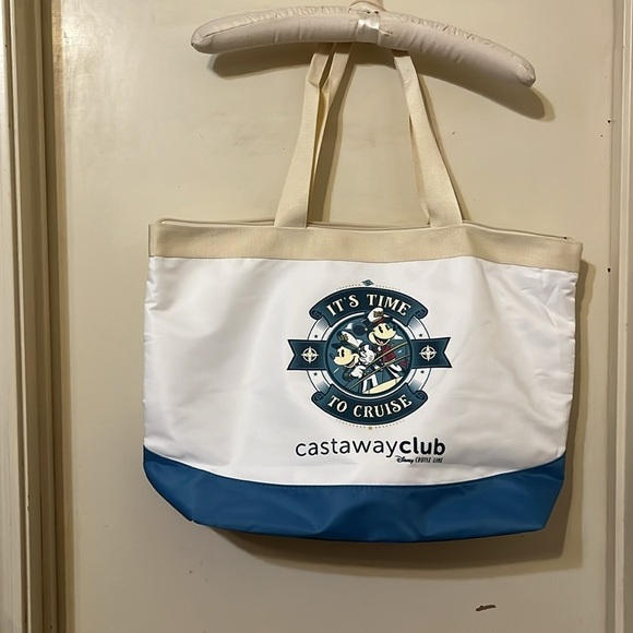 NEW Disney Cruise Line Castaway Club tote bag. - Picture 4 of 6